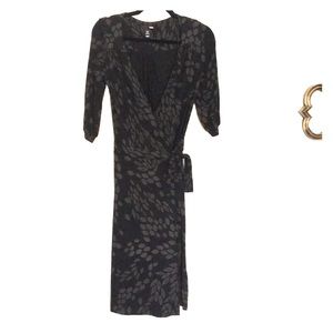 Beautiful wrap dress